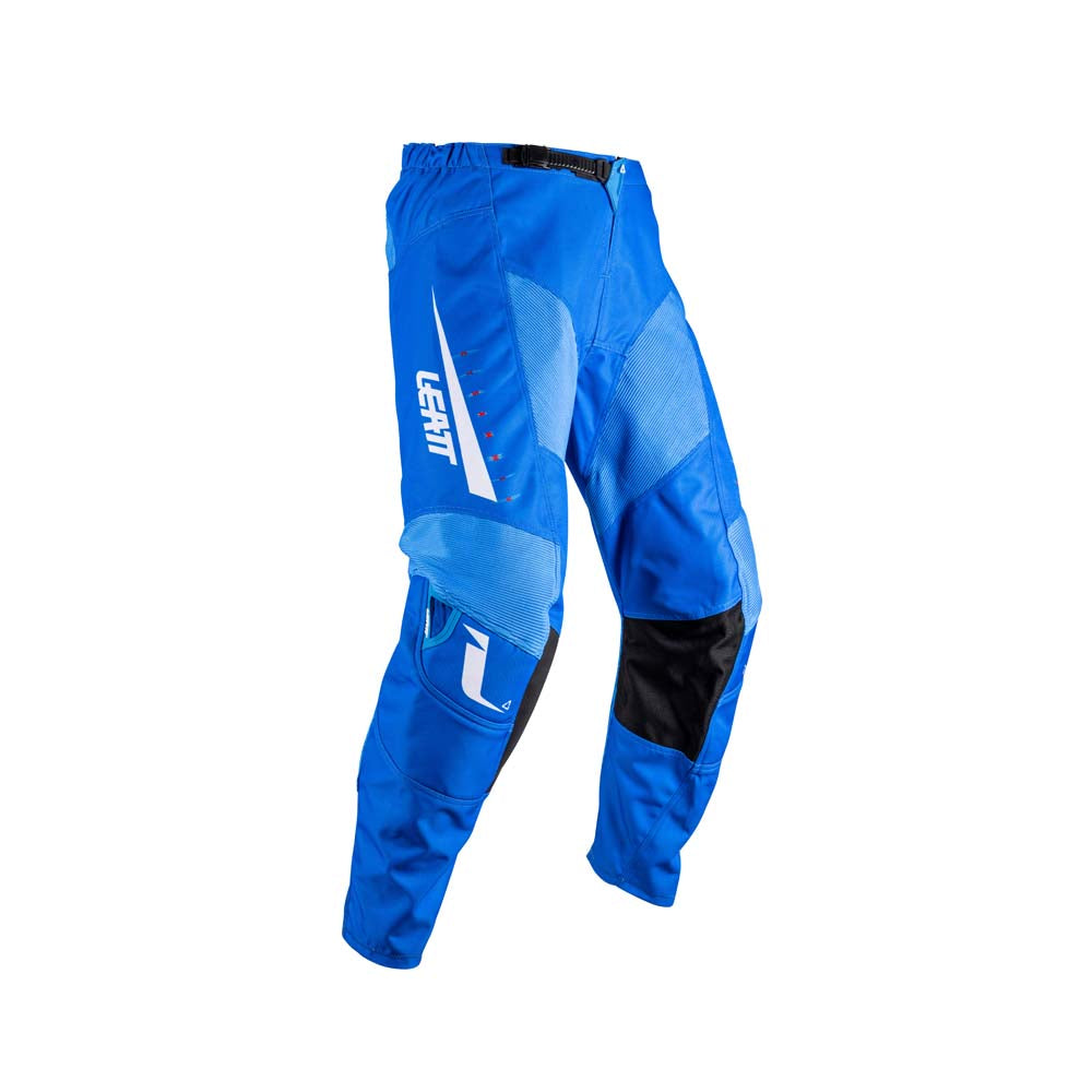 Leatt Moto 3.5 Textile Trouser Blue