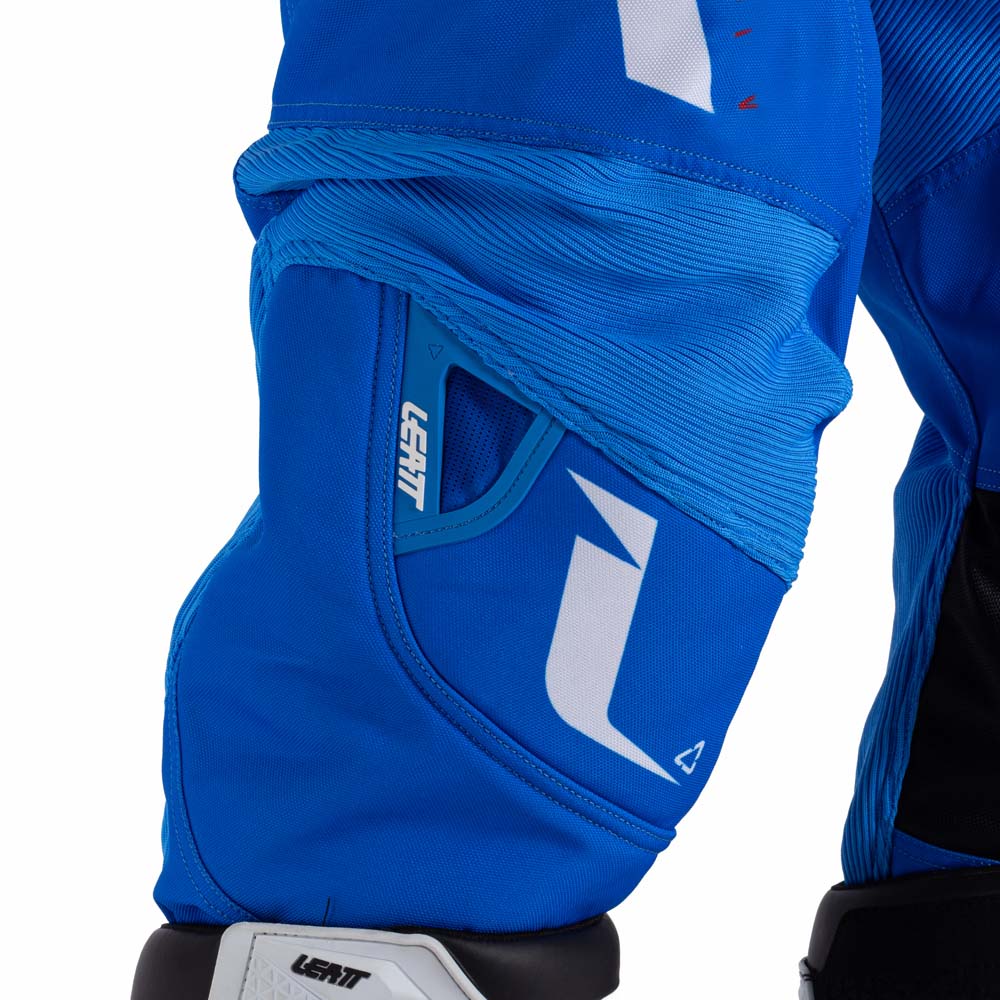 Leatt Moto 3.5 Textile Trouser Blue