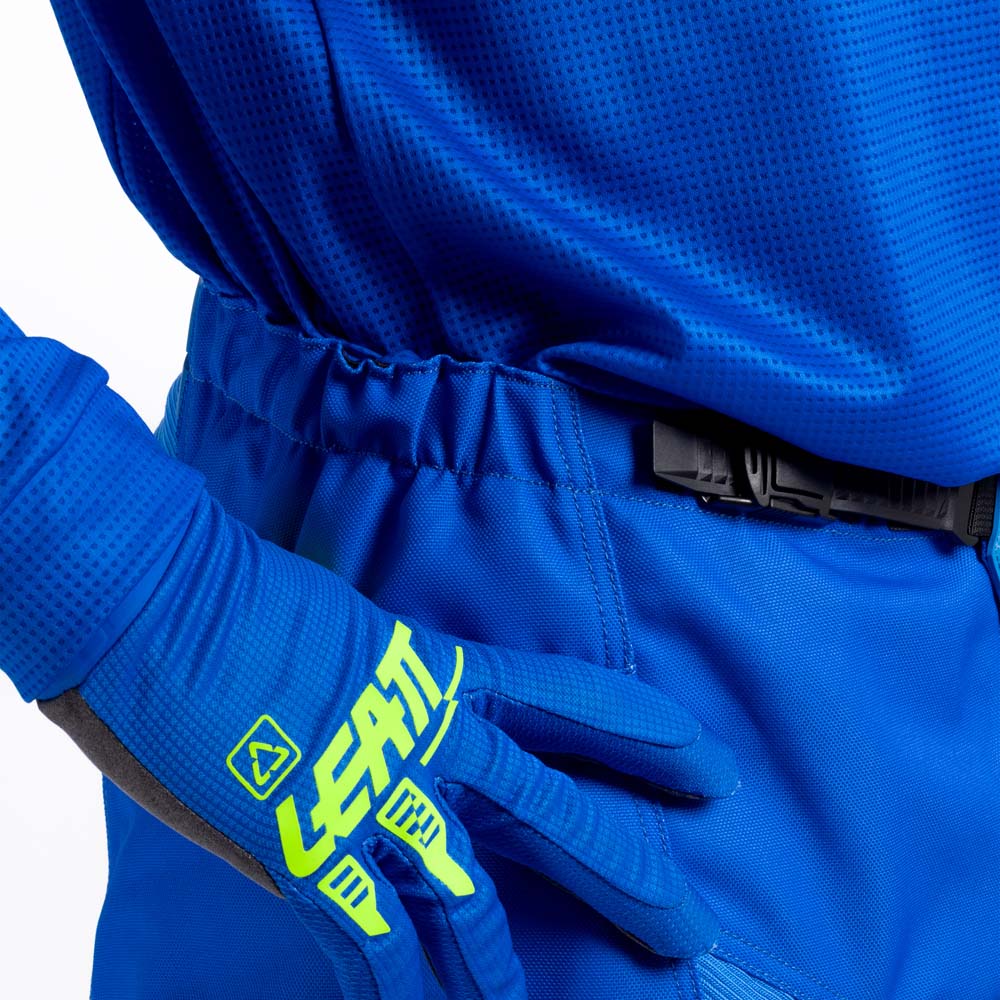 Leatt Moto 3.5 Textile Trouser Blue