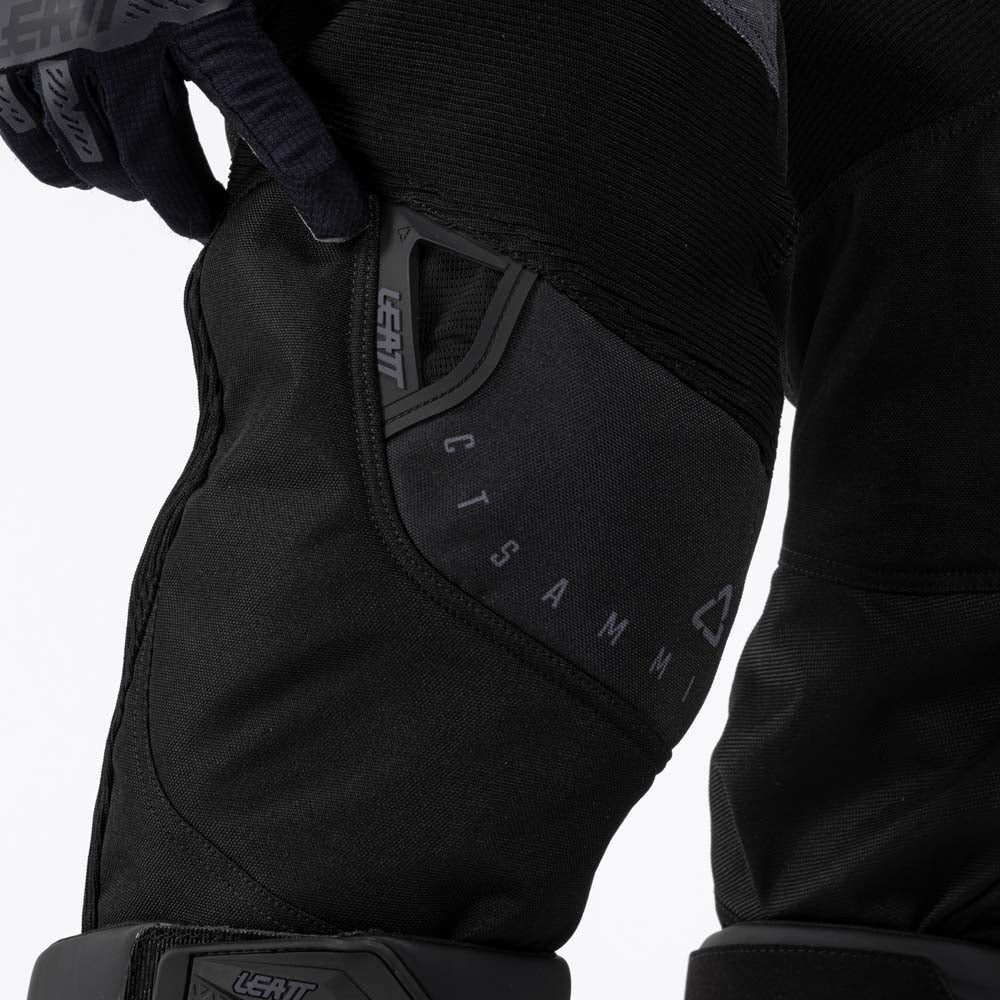 Leatt Moto 3.5 Textile Trouser Stealth Black / Grey