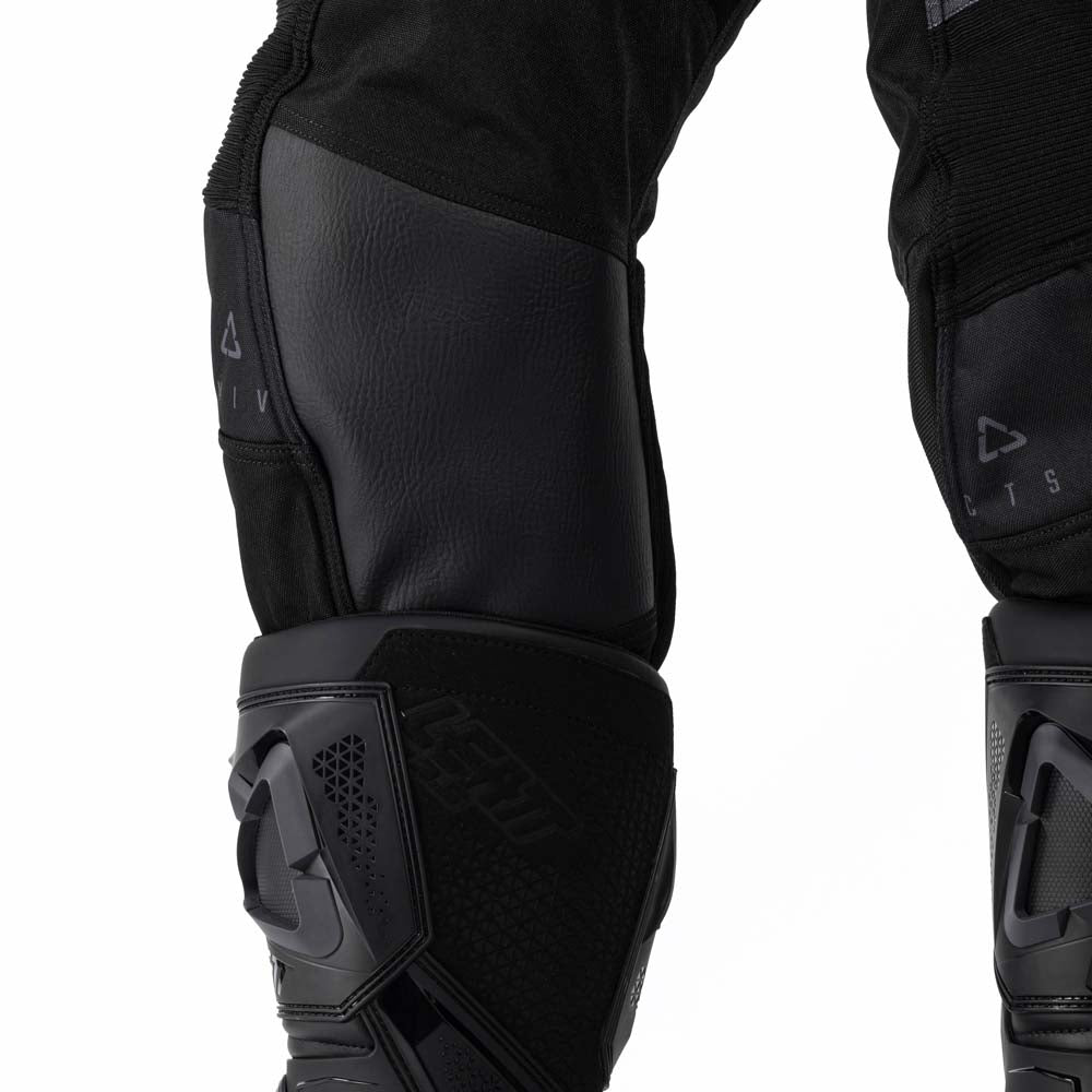 Leatt Moto 3.5 Ride Kit Stealth Black / Grey - FREE UK Delivery, FREE 365 Day Returns | Moto Central