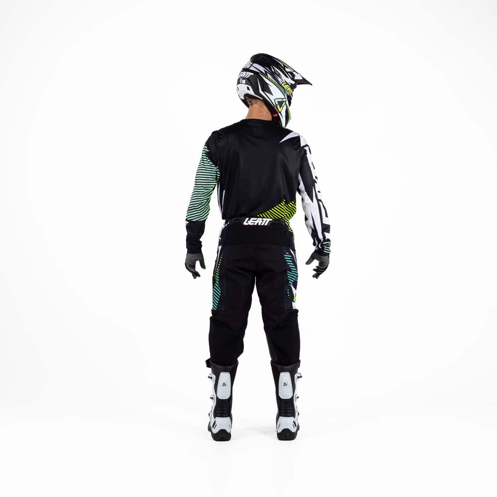 Leatt Moto 3.5 Ride Kit Storm Teal - FREE UK Delivery, FREE 365 Day Returns | Moto Central