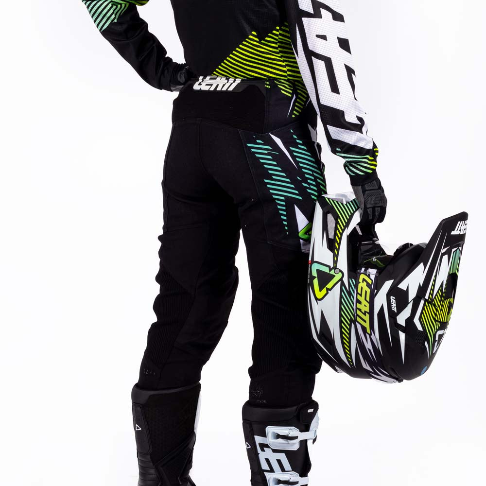 Leatt 3.5 Junior Ride Kit Storm Teal - FREE UK Delivery, FREE 365 Day Returns | Moto Central