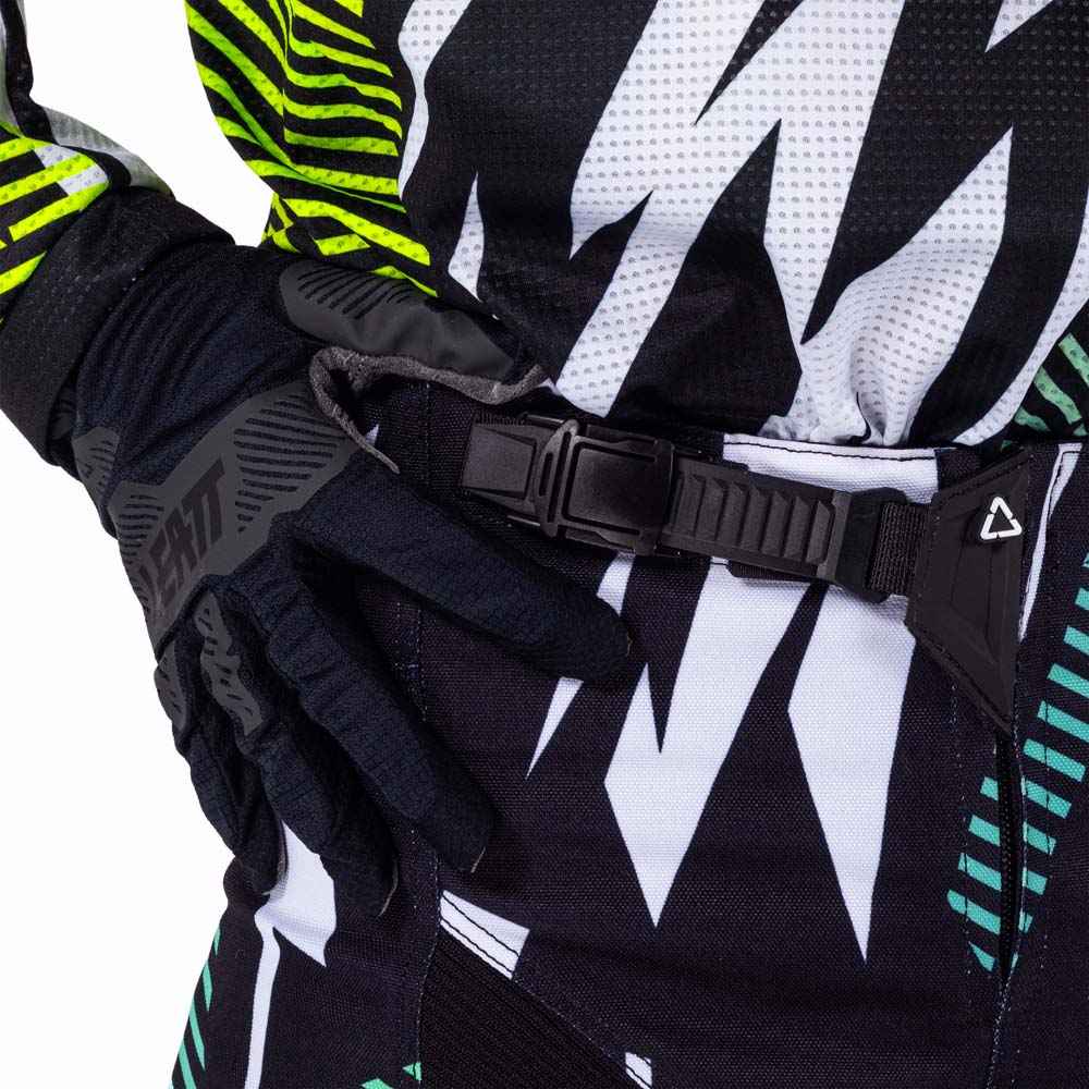 Leatt 3.5 Junior Ride Kit Storm Teal - FREE UK Delivery, FREE 365 Day Returns | Moto Central