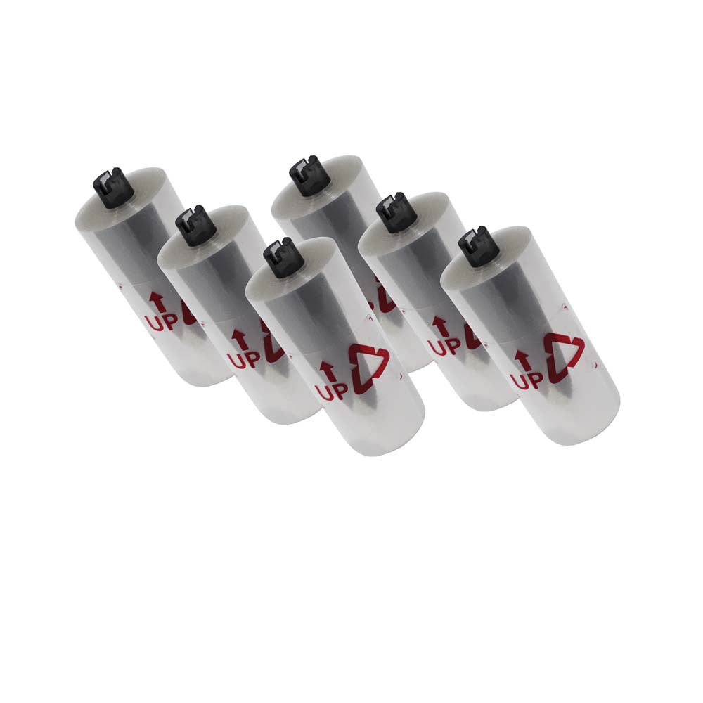 Leatt Roll-Off Velocity Film 48mm - Pack Of 6 - FREE UK Shipping, FREE 365 Day Returns | Moto Central