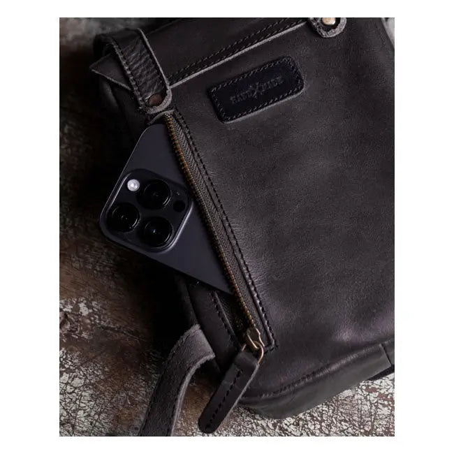 Trip Machine Universal Thigh Bag / Leg Bag Black - FREE UK Shipping, FREE 365 Day Returns | Moto Central