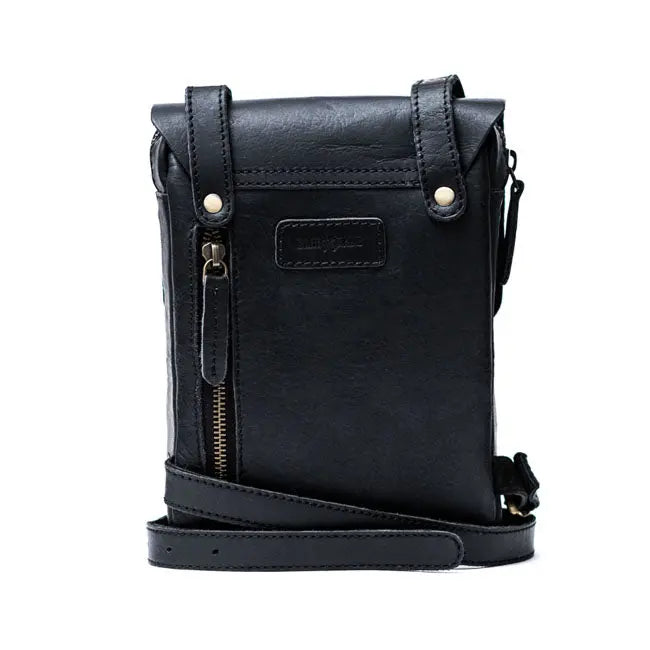 Trip Machine Universal Thigh Bag / Leg Bag Black - FREE UK Shipping, FREE 365 Day Returns | Moto Central