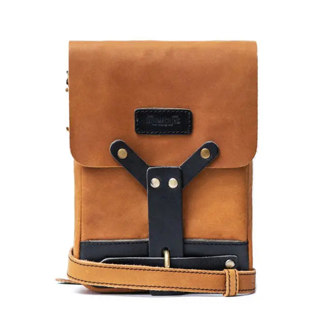 Trip Machine Universal Thigh Bag / Leg Bag Tan - FREE UK Shipping, FREE 365 Day Returns | Moto Central