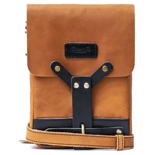 Trip Machine Universal Thigh Bag / Leg Bag Tan - front product view