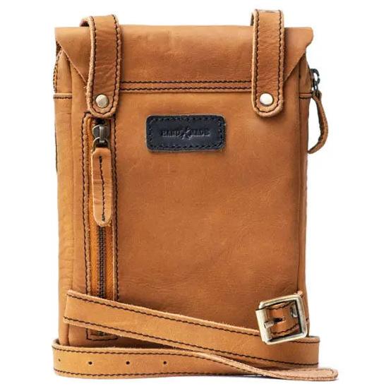 Trip Machine Universal Thigh Bag / Leg Bag Tan - rear product view