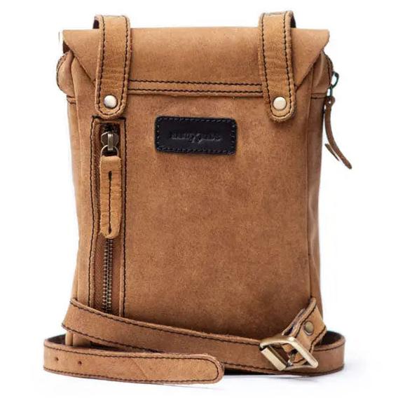 Trip Machine Universal Thigh Bag / Leg Bag Tobacco Brown - rear product view