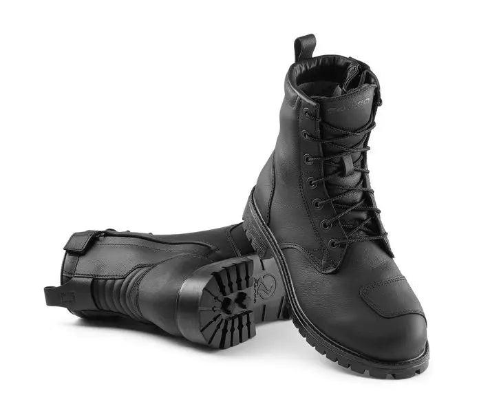 Forma Legacy Dry Short Boots Black - FREE UK Shipping, FREE 365 Day Returns | Moto Central