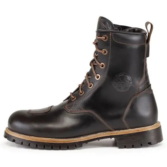 Forma Legacy Dry Short Boots Brown – outer side view