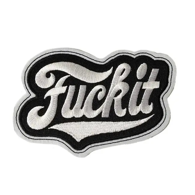 Lethal Threat F**k It Patch - FREE UK Shipping, FREE 365 Day Returns | Moto Central