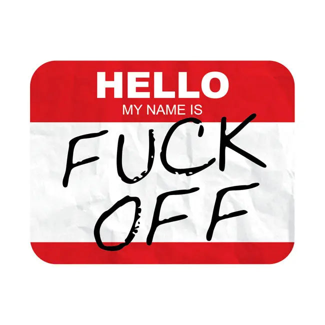 Lethal Threat My Name Is Sticker - FREE UK Shipping, FREE 365 Day Returns | Moto Central