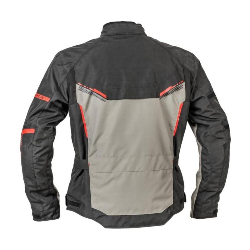 Lindstrands Lomsen Touring Textile Jacket Black / Grey