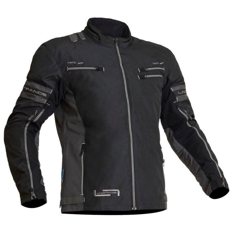 Lindstrands Lysvik Street Textile Jacket Black