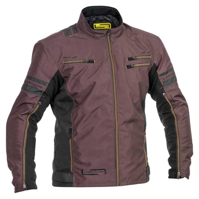 Lindstrands Lysvik Street Textile Jacket Brown