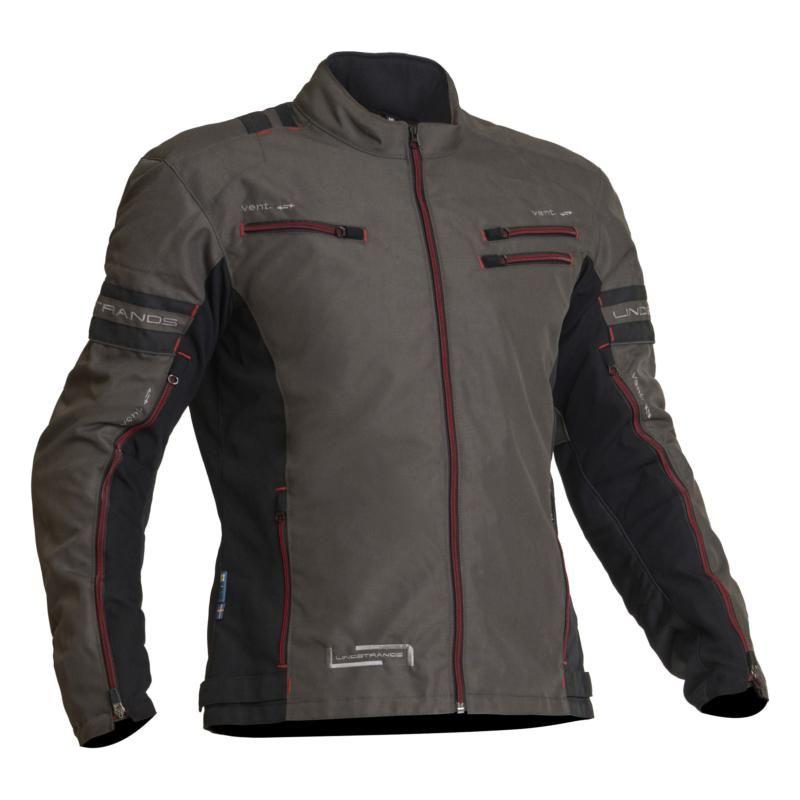 Lindstrands Lysvik Street Textile Jacket Green