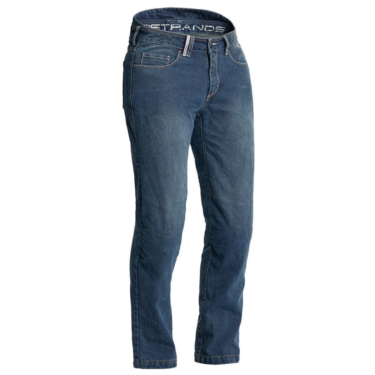 Lindstrands Macan Ladies Riding Denim Jeans Blue