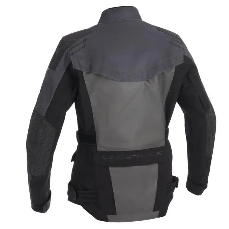 Lindstrands Storbo Textile Jacket Dark Grey - FREE UK Shipping, FREE 365 Day Returns | Moto Central