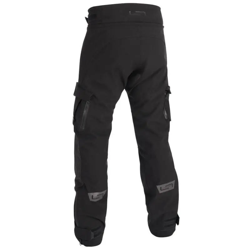 Lindstrands Storbo Textile Trouser Black - FREE UK Shipping, FREE 365 Day Returns | Moto Central