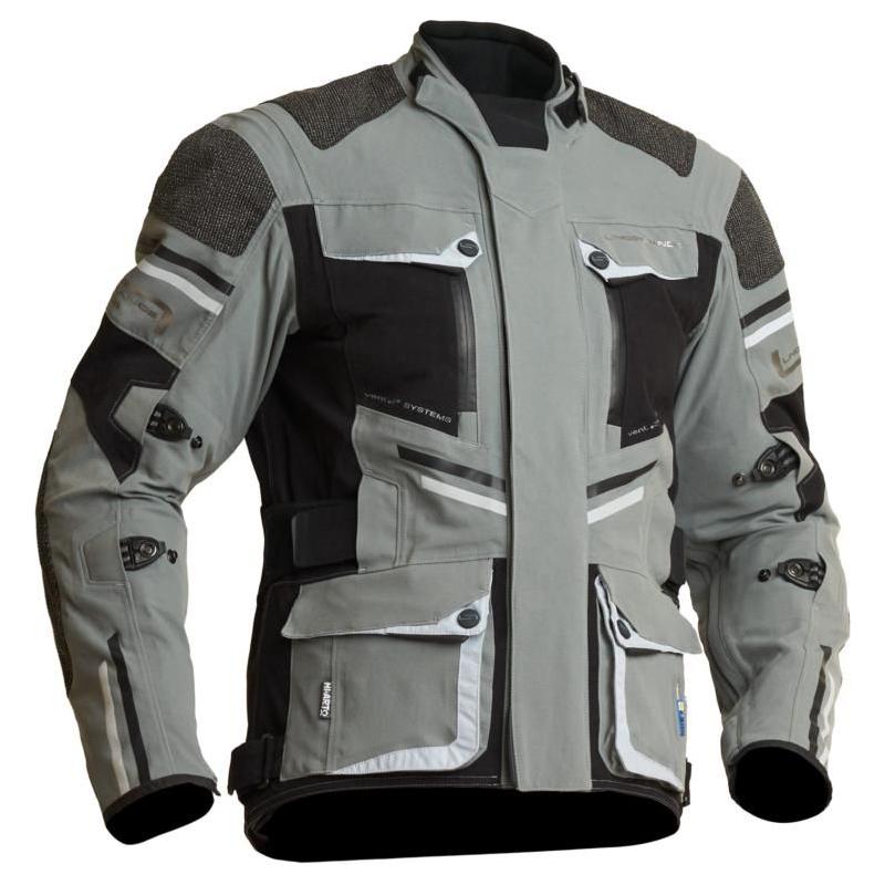 Lindstrands Sunne Adventure Textile Jacket Black / Silver