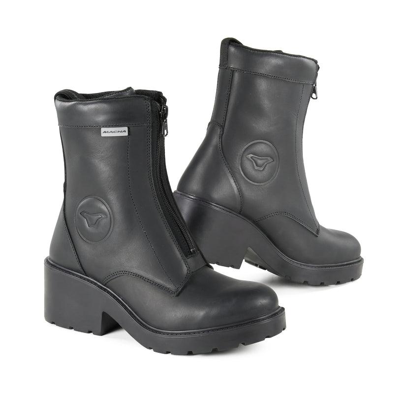 Macna Lisha RTX Ladies Boots Black FREE UK Delivery, FREE 365 Day Returns | Moto Central