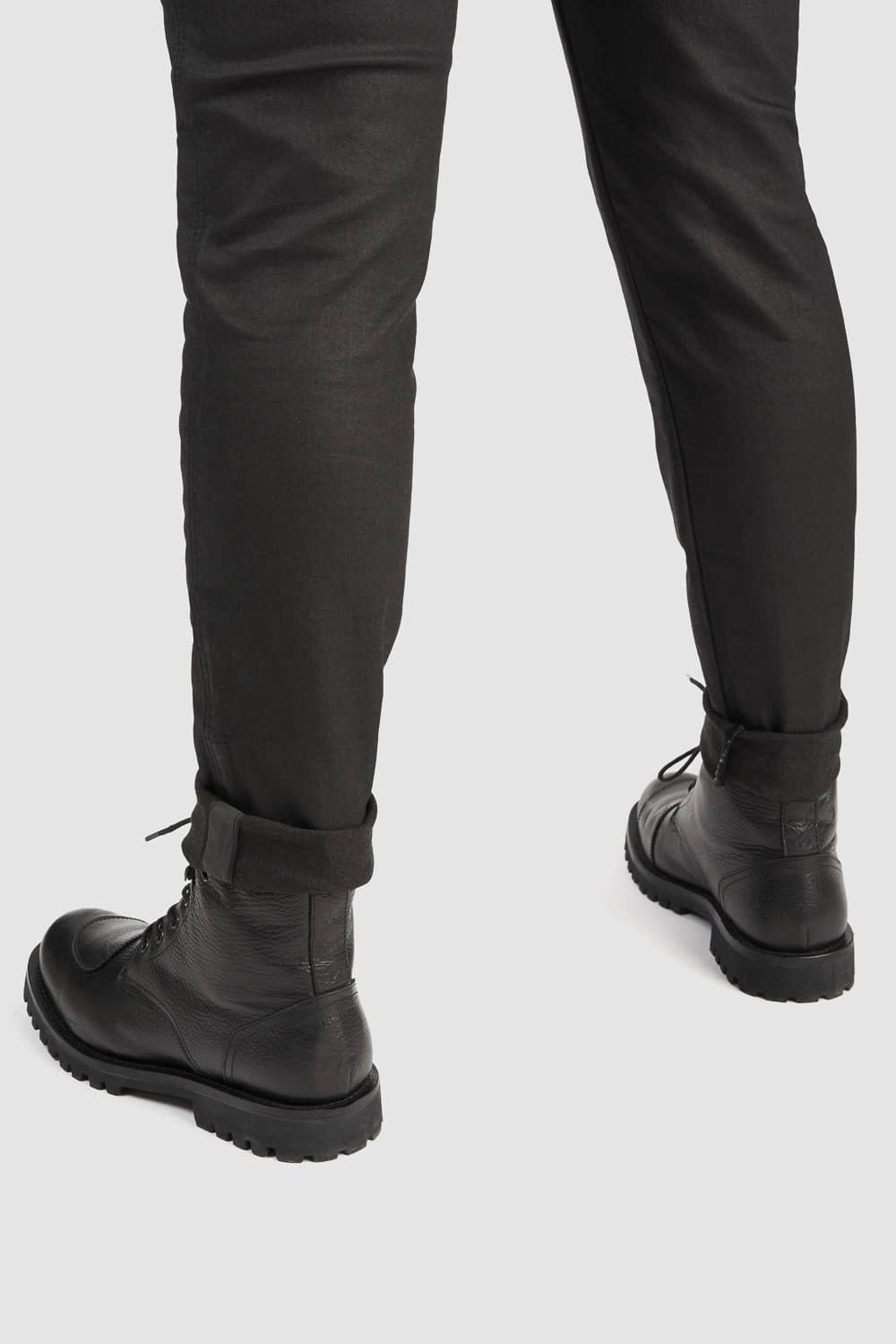 Pando Moto Lorica Black A Ladies Denim Jeans Black FREE UK Delivery, FREE 365 Day Returns | Moto Central