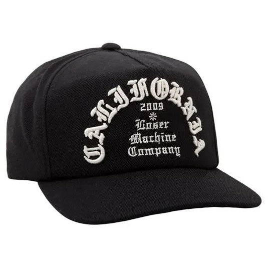 Loser Machine Fanatic Snapback Cap — front view