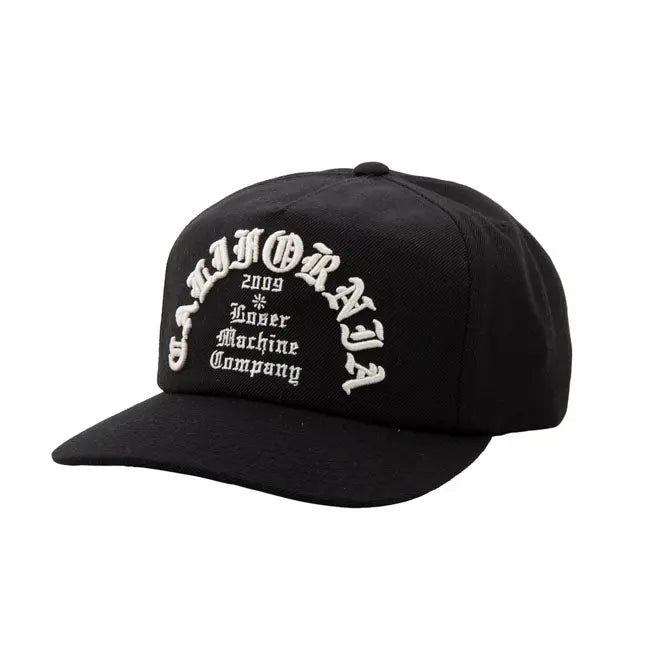 Loser Machine Fanatic Snapback Cap - FREE UK Shipping, FREE 365 Day Returns | Moto Central