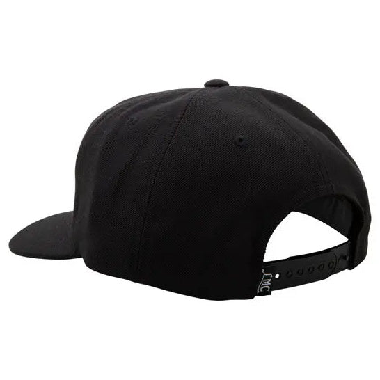 Loser Machine Fanatic Snapback Cap — rear three-quarter view