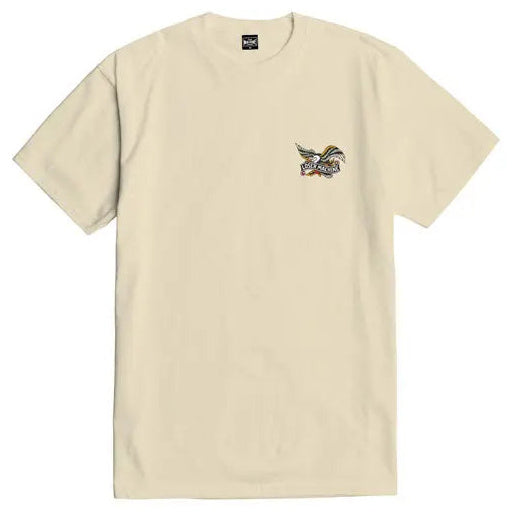 Loser Machine Glory Bound T-Shirt Cream — front view