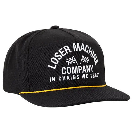 Loser Machine Raceway Redux Cap — front view