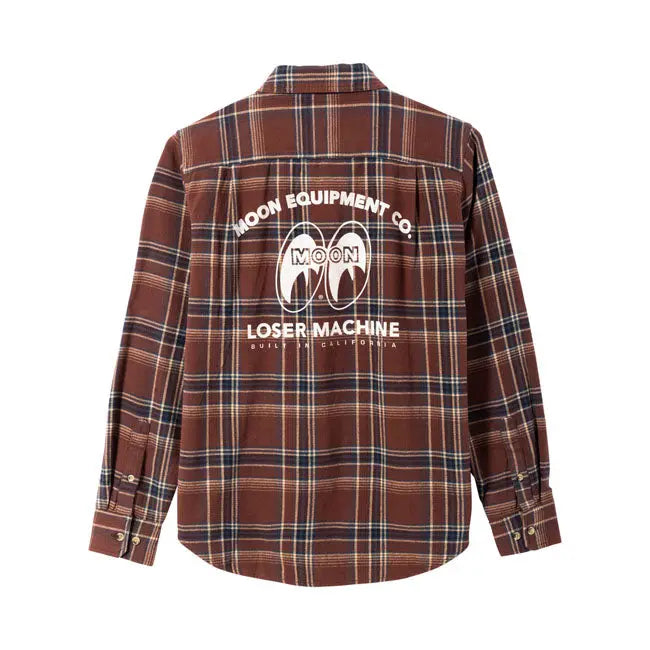 Loser Machine X Mooneyes Charlie Shirt - FREE UK Shipping, FREE 365 Day Returns | Moto Central