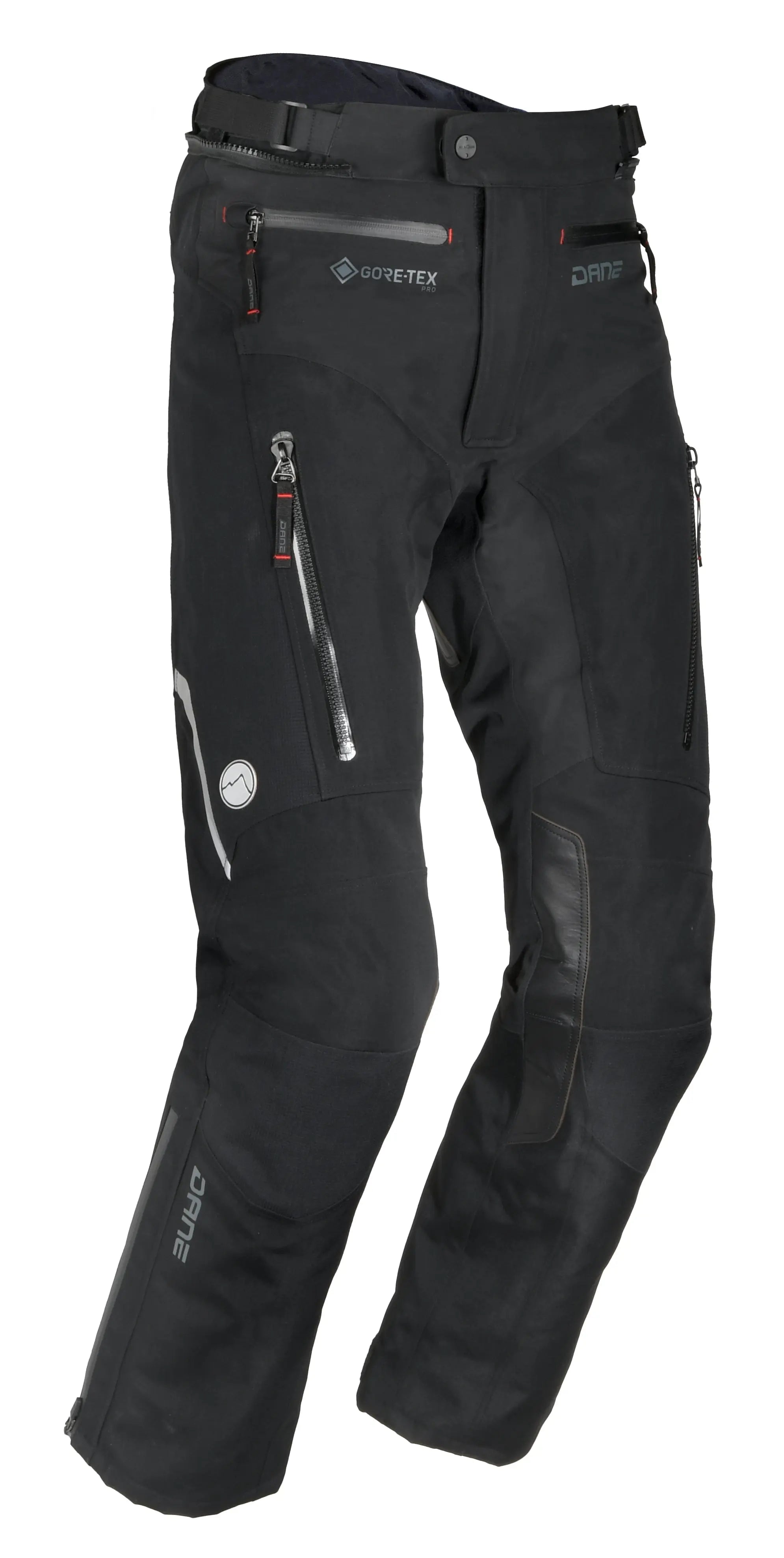Dane Lyngby Air 2 Gore-Tex Trouser Black  - FREE UK Shipping, FREE 365 Day Returns | Moto Central