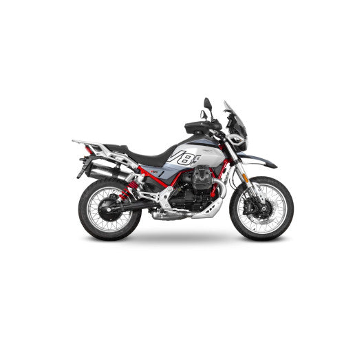 SHAD Click System Fitting Kit For Moto Guzzi V85 TT Travel 2024 - FREE UK Shipping, FREE 365 Day Returns | Moto Central