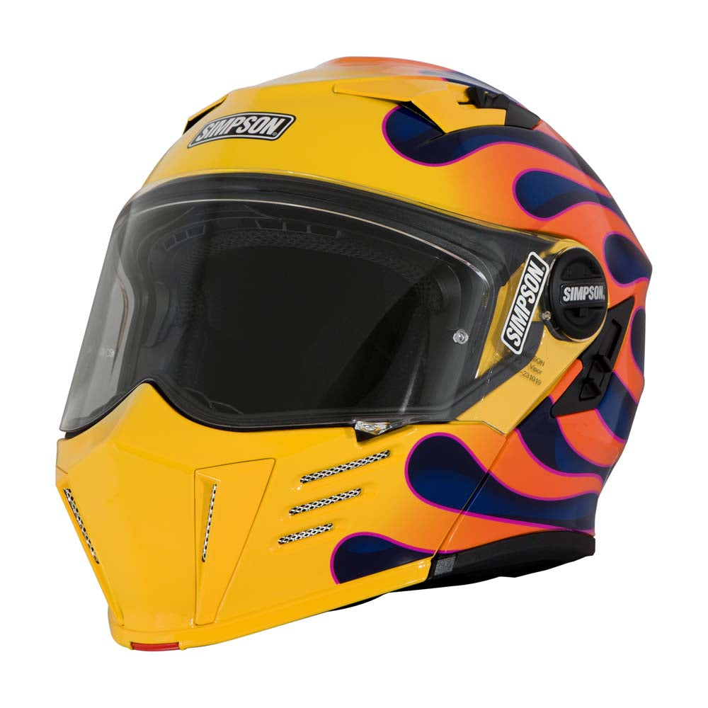 Simpson Darksome Wildfire Yellow