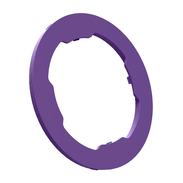 Quad Lock V2 MAG Ring Purple - FREE UK Shipping, FREE 365 Day Returns | Moto Central