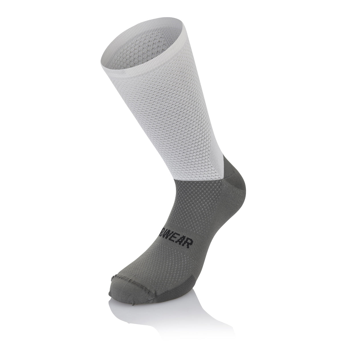 MB Wear Pro Graphene Cycling Socks White - FREE UK Shipping, FREE 365 Day Returns | Moto Central
