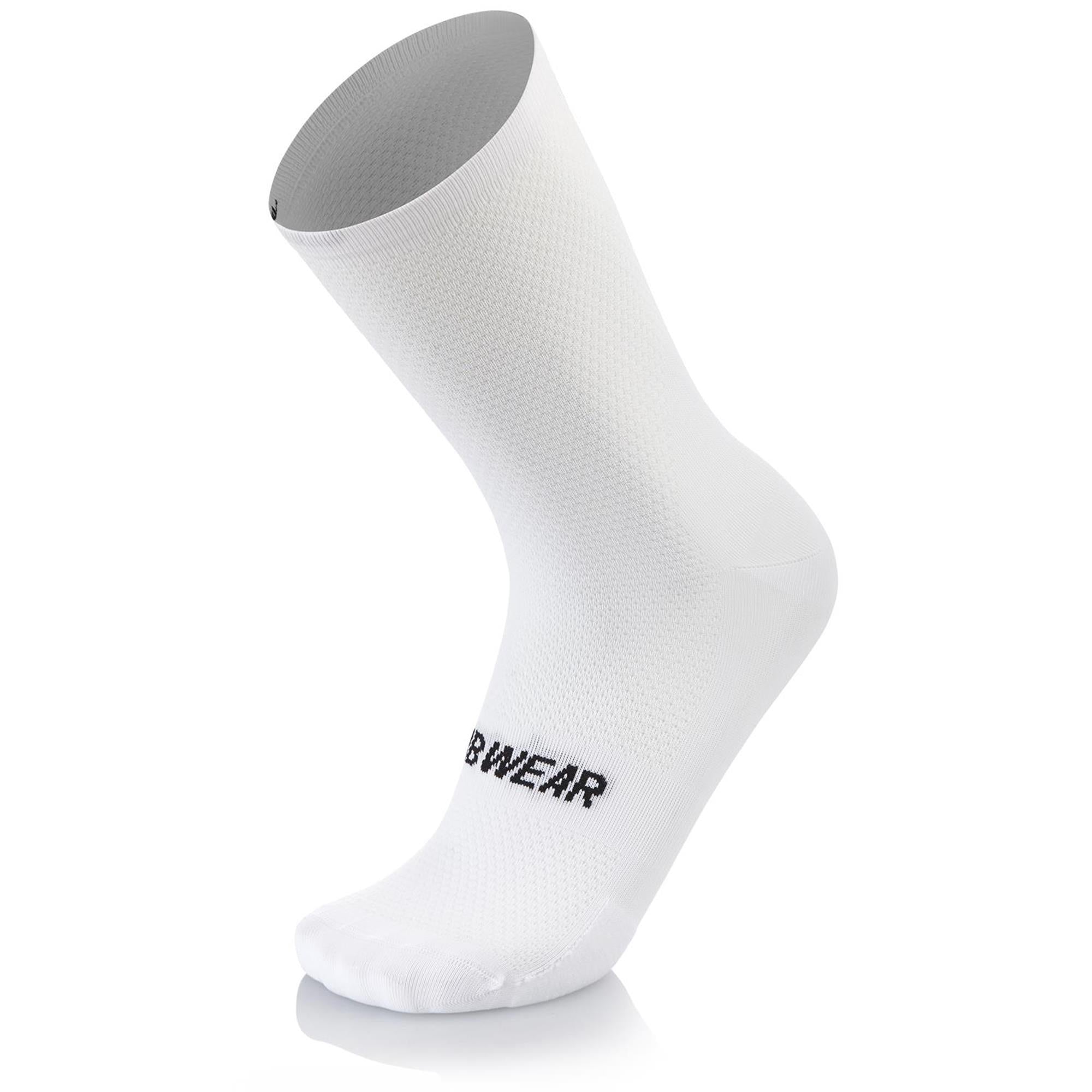 MB Wear Pro Specialis Cycling Socks White - FREE UK Shipping, FREE 365 Day Returns | Moto Central