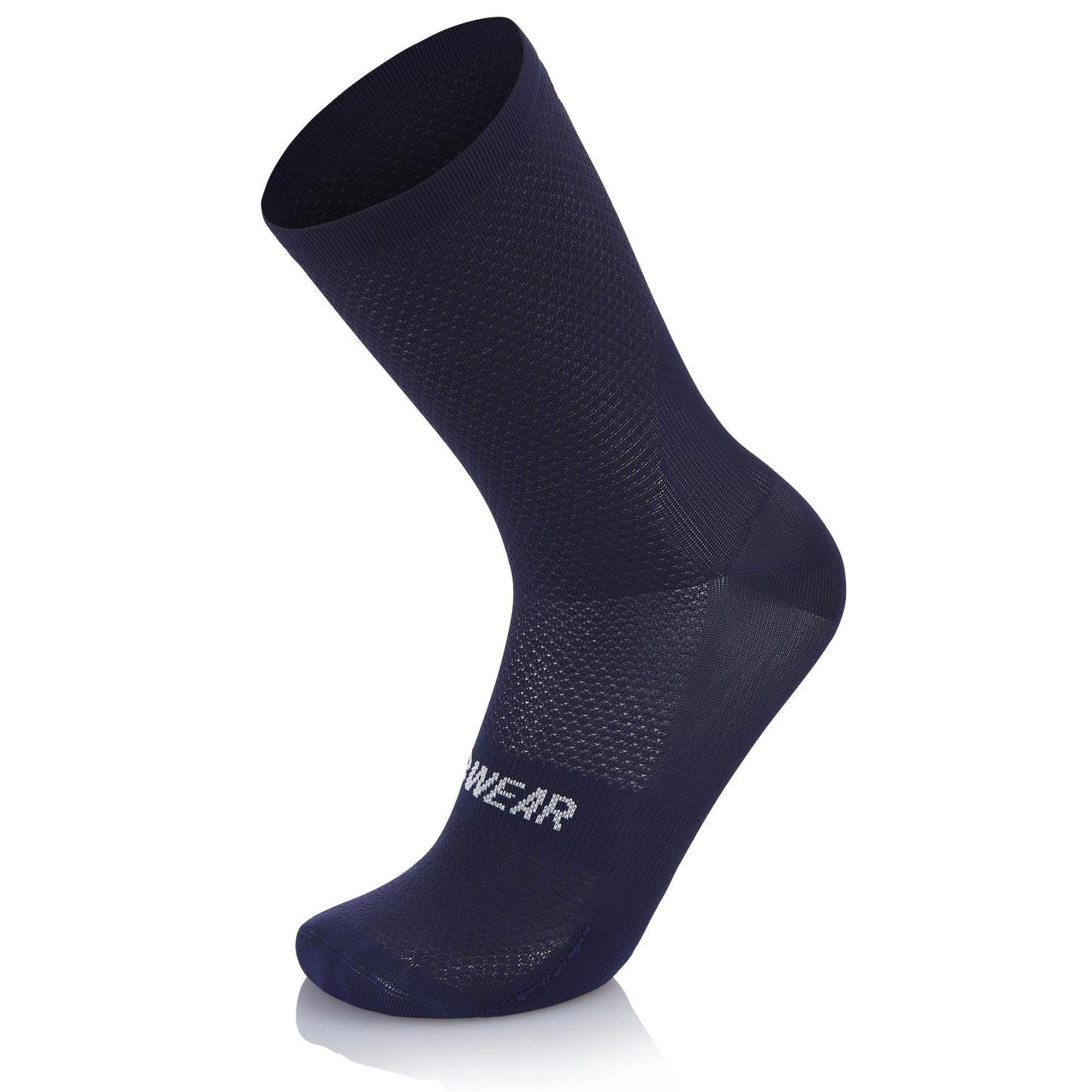 MB Wear Pro Specialis Cycling Socks Blue - FREE UK Shipping, FREE 365 Day Returns | Moto Central