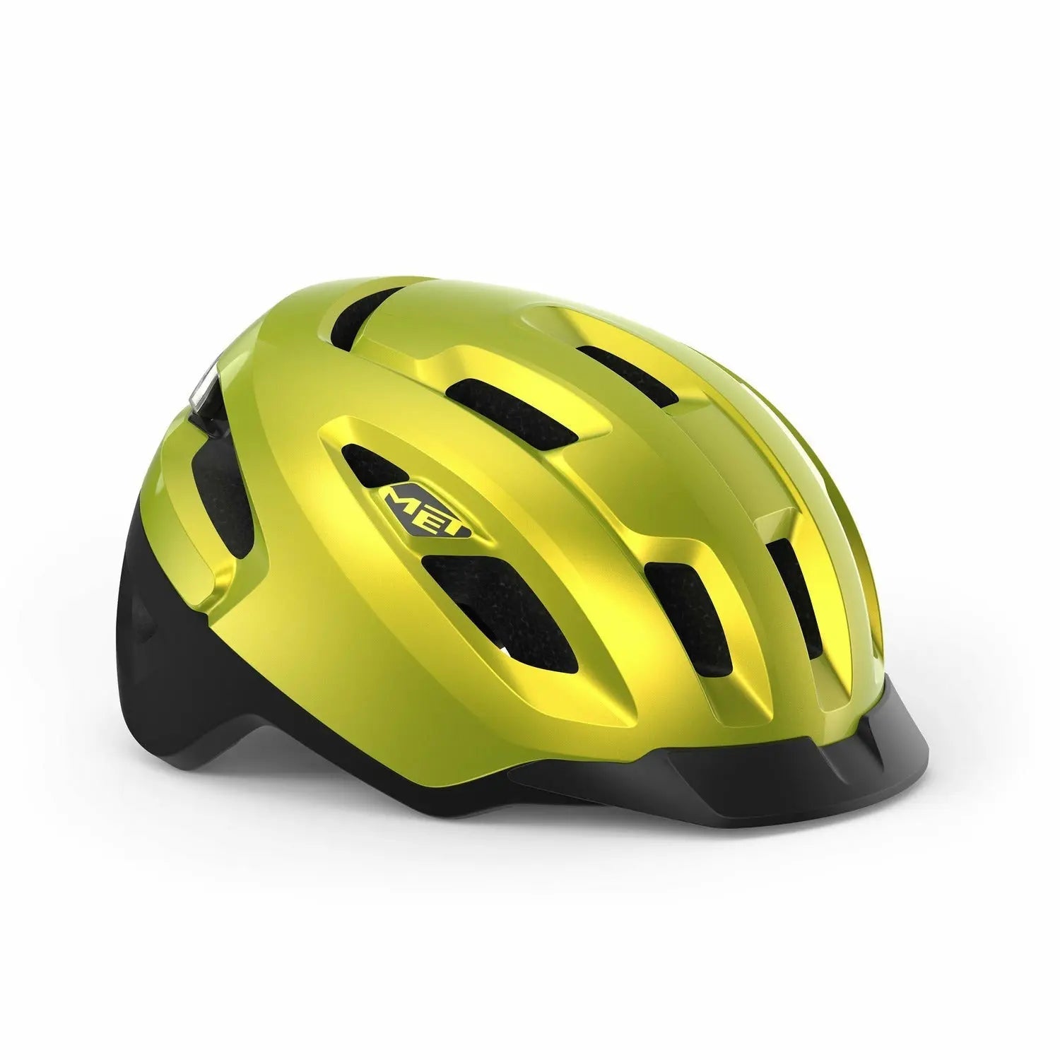 MET Urbex MIPS Helmet Lime Yellow - FREE UK Shipping, FREE 365 Day Returns | Moto Central