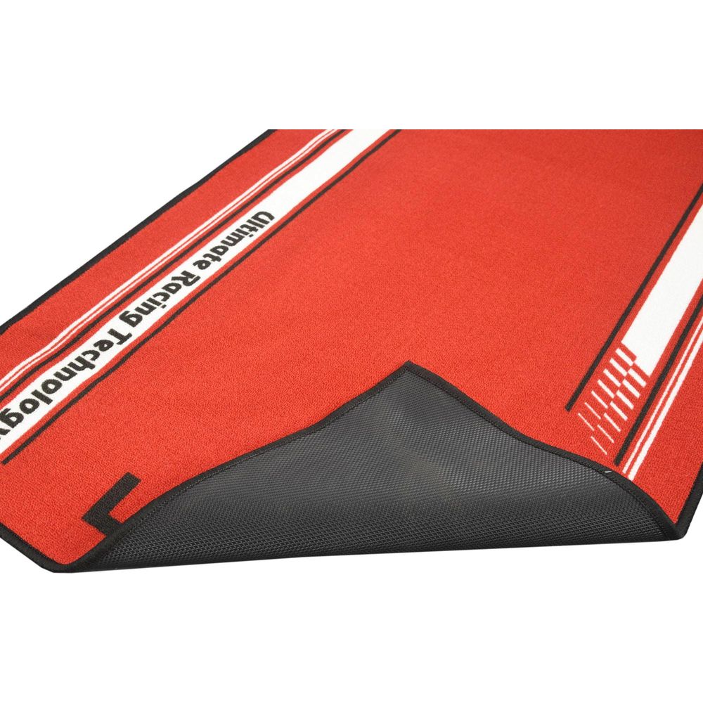 MotoGP Series 4 Garage Mat Red / White