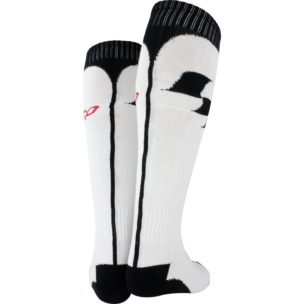 MotoGP Summer Boot Socks White
