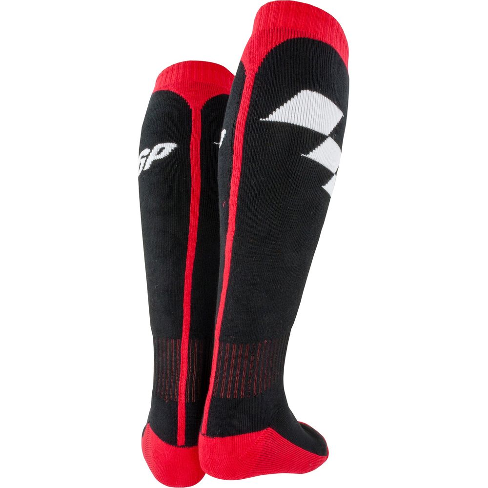 MotoGP Winter Boot Socks Black / Red