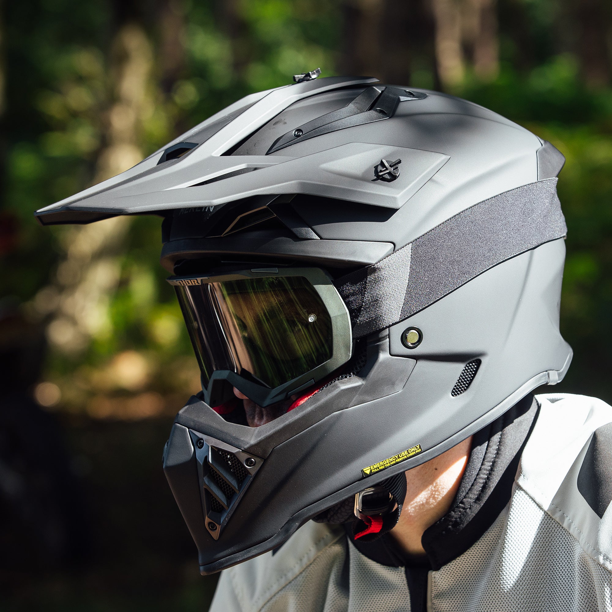 Merlin Recon Gravel Matt Black