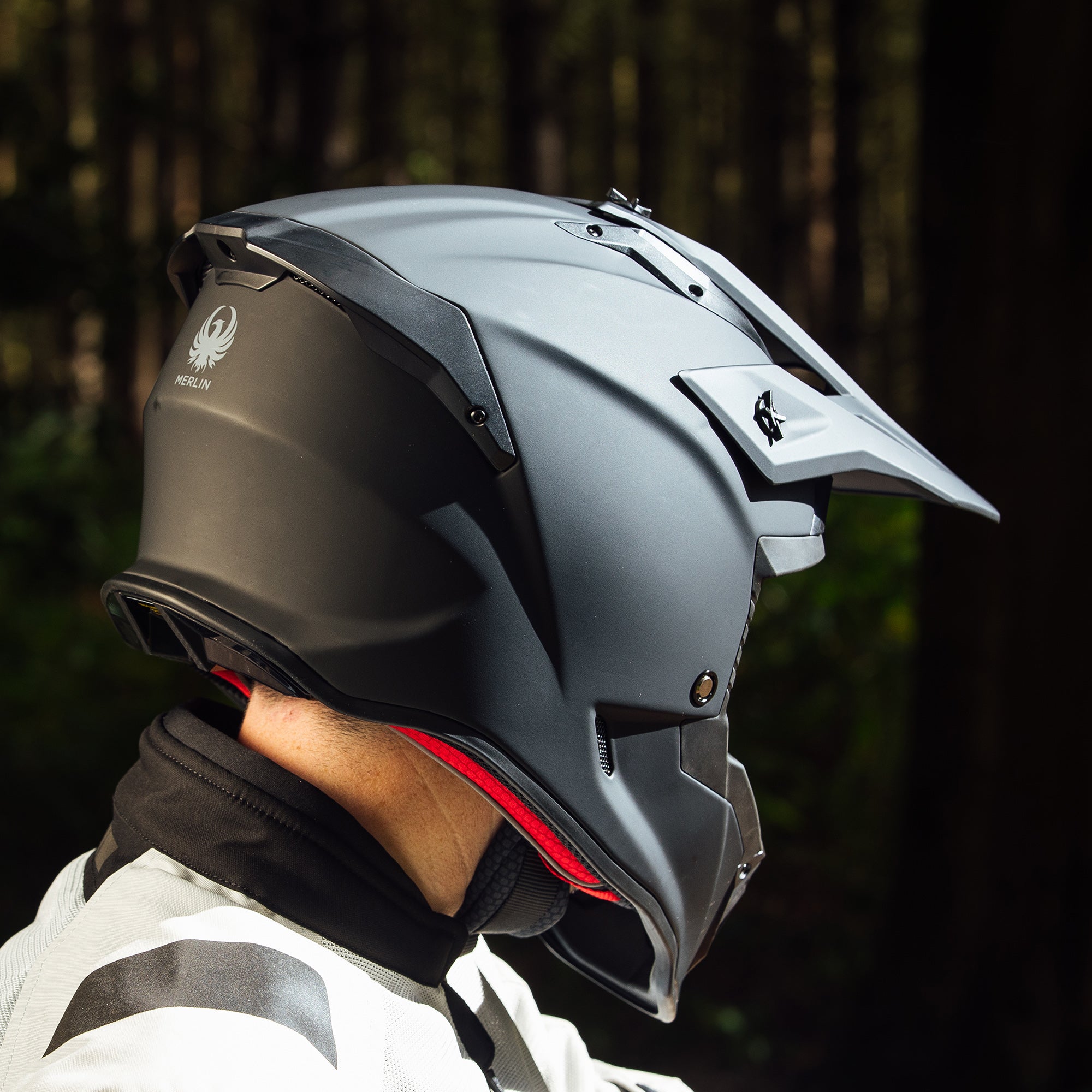 Merlin Recon Gravel Matt Black