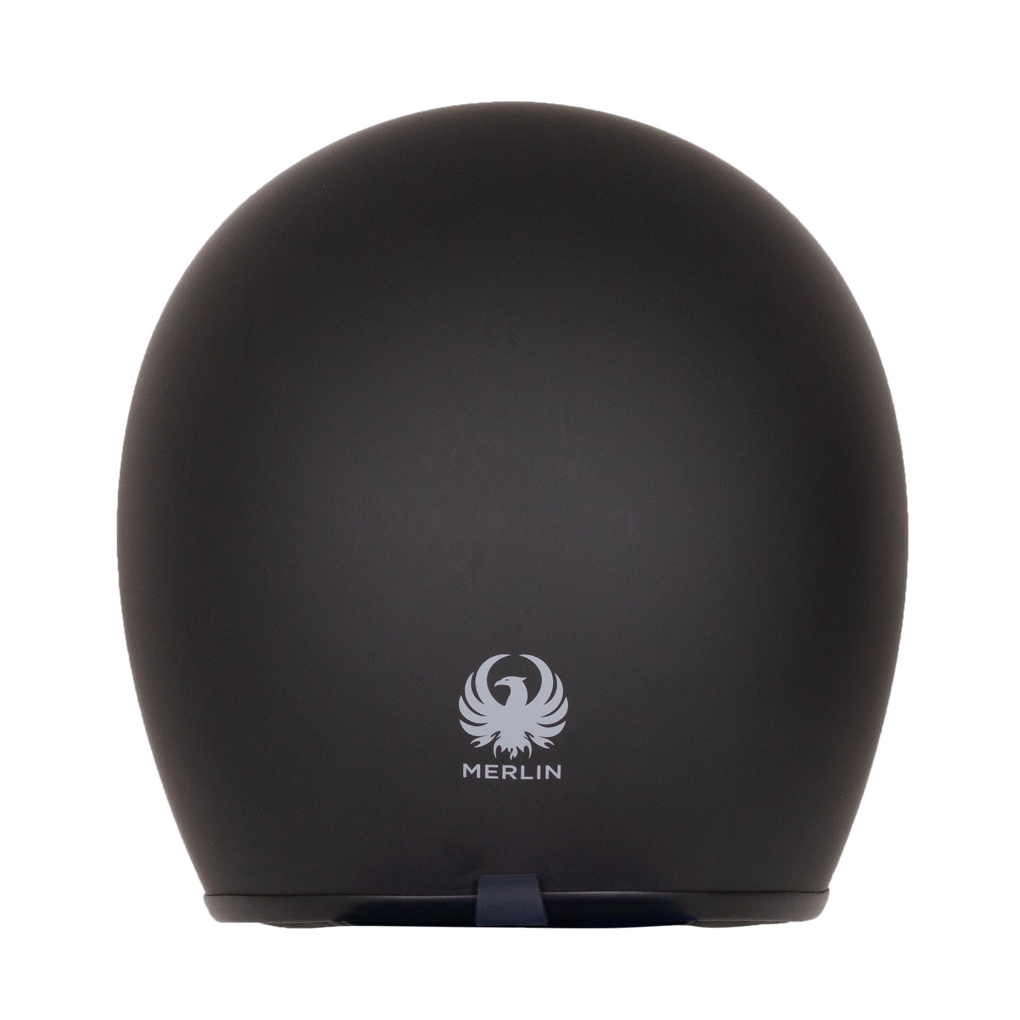 Merlin Blackbird Jet Naked Matt Black FREE UK Delivery, FREE 365 Day Returns | Moto Central