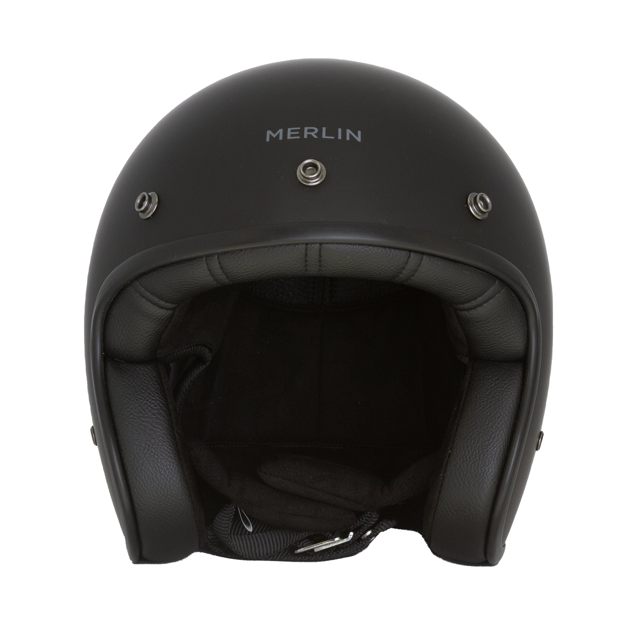 Merlin Blackbird Jet Matt Black FREE UK Delivery, FREE 365 Day Returns | Moto Central